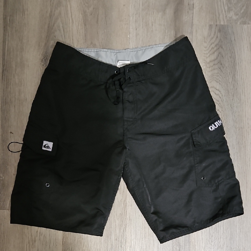 Quiksilver Men's Black Shorts
